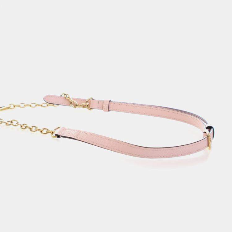 Pre Owned Louis Vuitton Pink Monogram Empreinte Marshmallow By The Pool