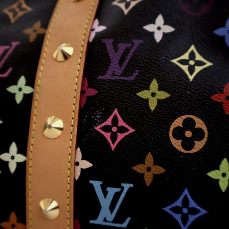 Pre Owned Louis Vuitton Vintage Multicolor Monogram Keepall 45