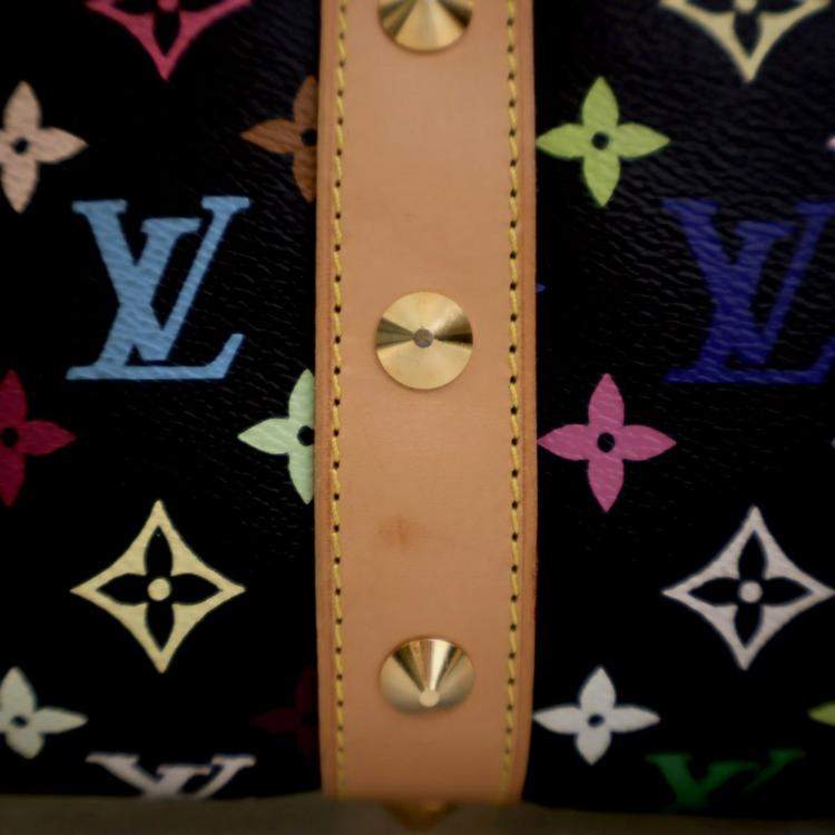 Pre Owned Louis Vuitton Vintage Multicolor Monogram Keepall 45