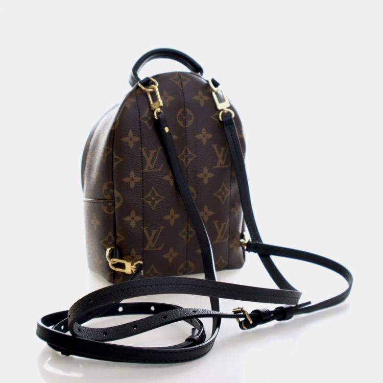 Pre Owned Louis Vuitton Monogram Palm Springs Mini