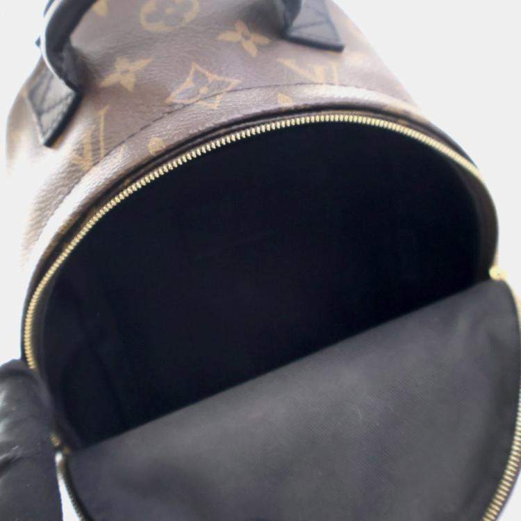 Pre Owned Louis Vuitton Monogram Palm Springs Mini
