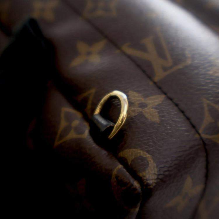Pre Owned Louis Vuitton Monogram Palm Springs Mini