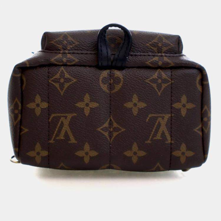 Pre Owned Louis Vuitton Monogram Palm Springs Mini