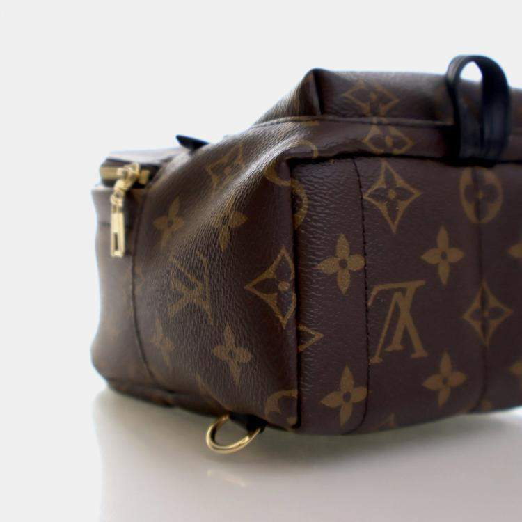 Pre Owned Louis Vuitton Monogram Palm Springs Mini