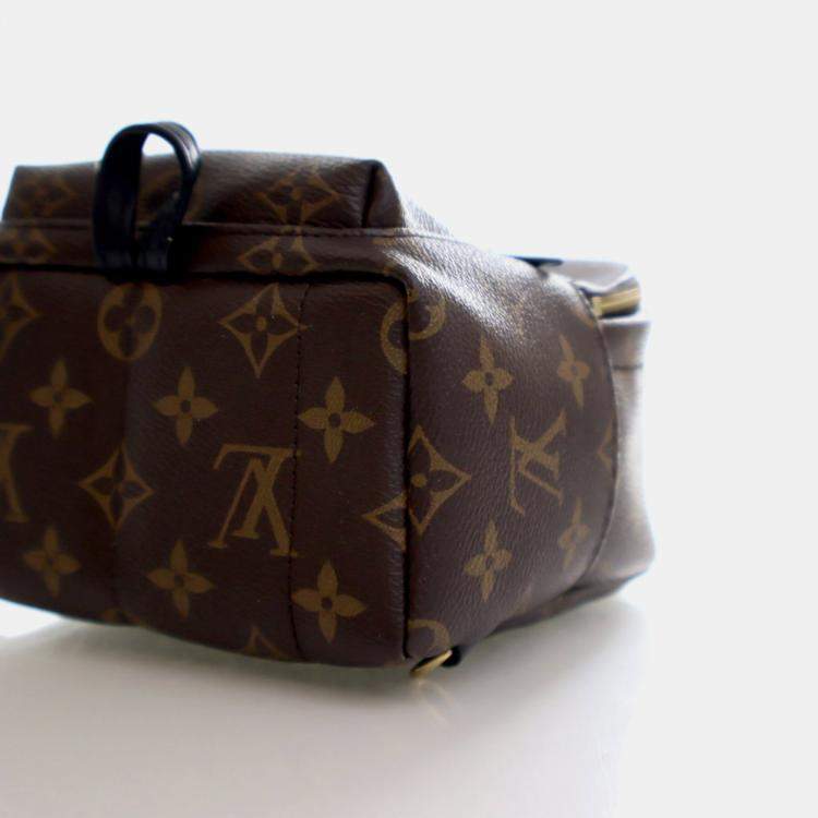Pre Owned Louis Vuitton Monogram Palm Springs Mini