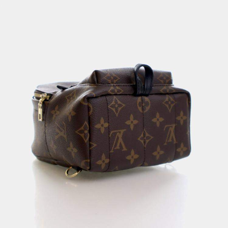 Pre Owned Louis Vuitton Monogram Palm Springs Mini