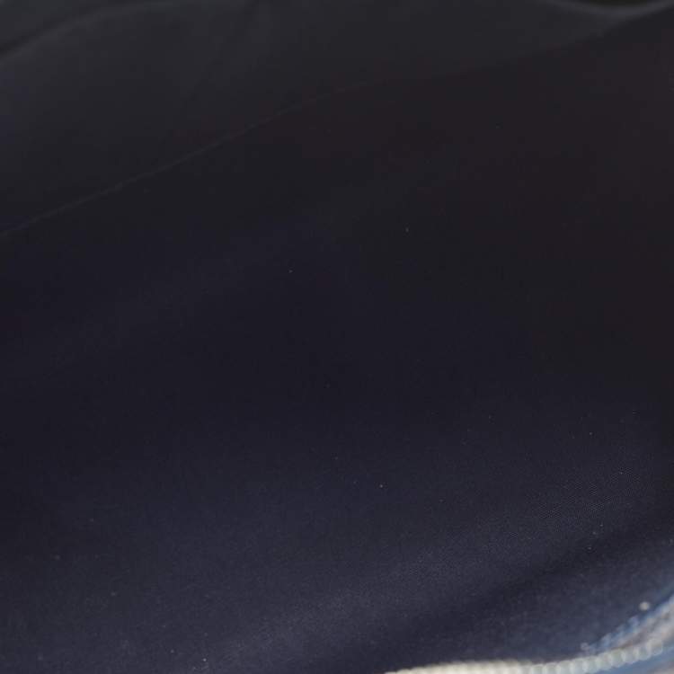 Pre Owned Louis Vuitton Brea MM Sapphir Epi Leather Bag