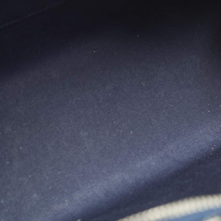 Pre Owned Louis Vuitton Brea MM Sapphir Epi Leather Bag