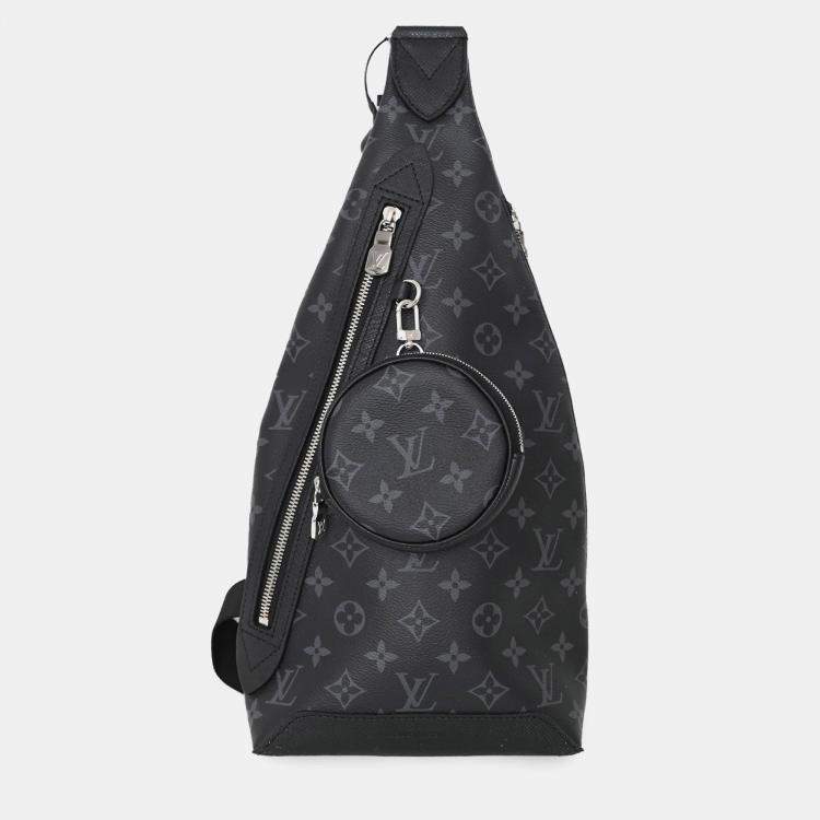 مملوكة مسبقًا Louis Vuitton Graphite Monogram Duo Slingbag
