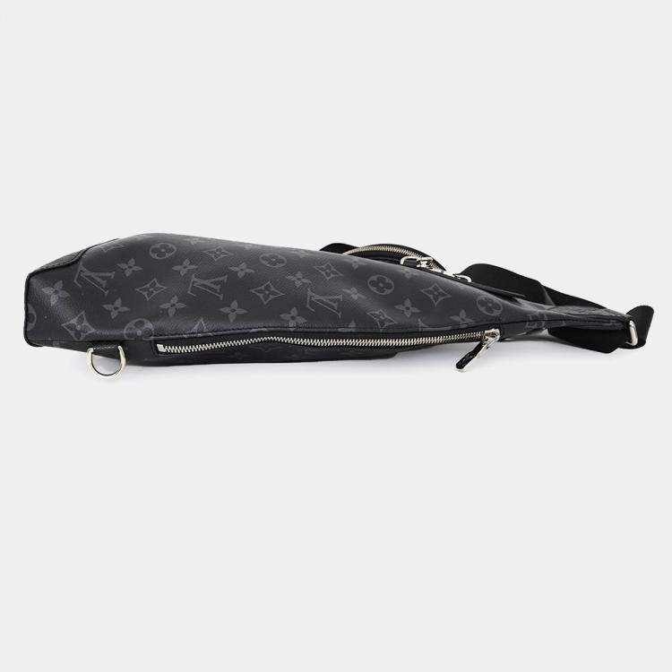 مملوكة مسبقًا Louis Vuitton Graphite Monogram Duo Slingbag
