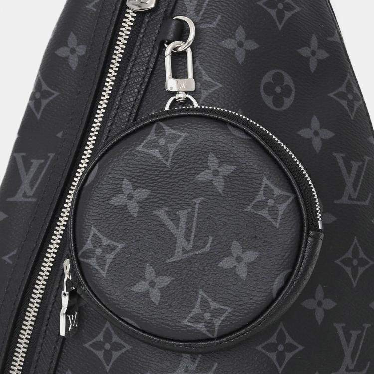 مملوكة مسبقًا Louis Vuitton Graphite Monogram Duo Slingbag