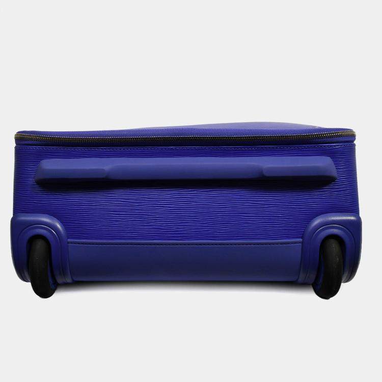 Pre Owned Louis Vuitton 2013 Lilas Epi Leather Pegase 55