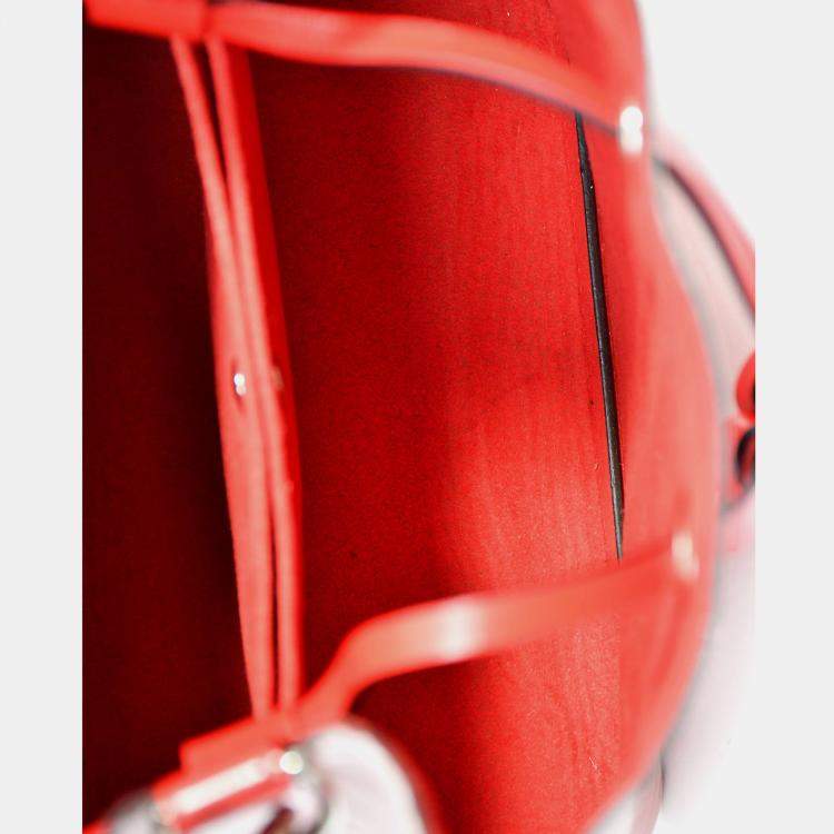 Pre Owned Louis Vuitton Pink/Red Epi Leather NeoNoe BB Top Handle with Strap