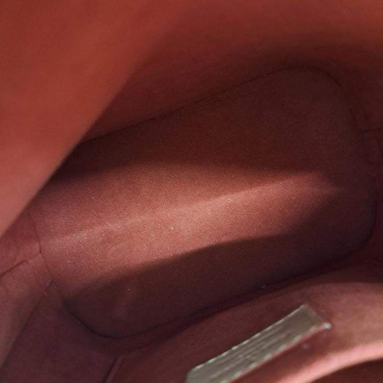 مملوكة مسبقًا Louis Vuitton Brown Coated Canvas Monogram Alma Backpack