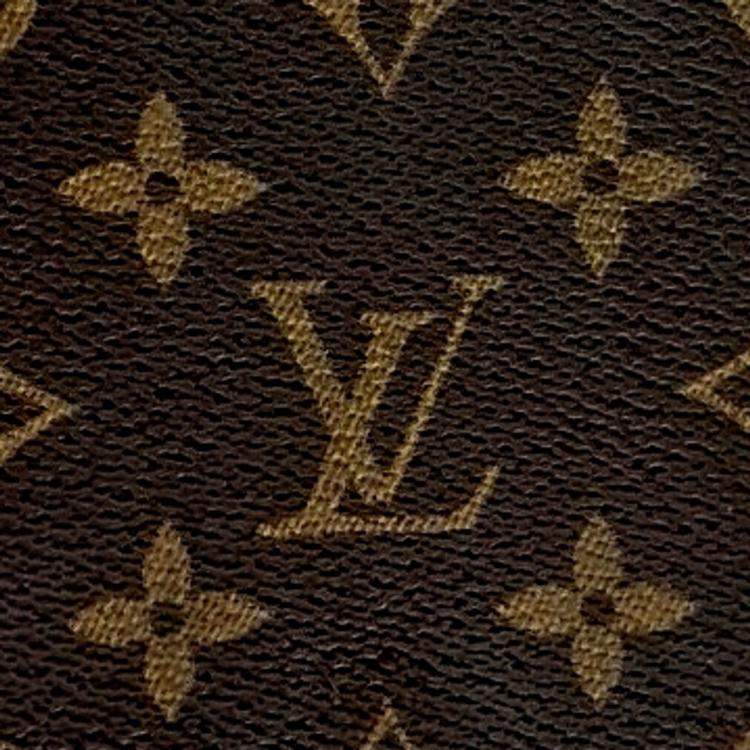 مملوكة مسبقًا Louis Vuitton Brown PVC Mini Looping