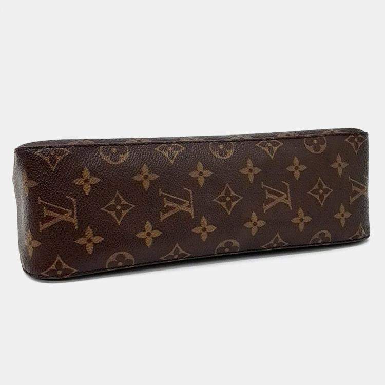 مملوكة مسبقًا Louis Vuitton Brown PVC Mini Looping