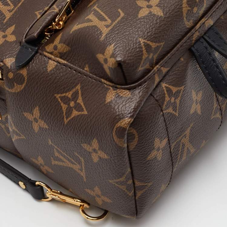 Pre Owned Louis Vuitton Palm Springs Mini Monogram Canvas Backpack