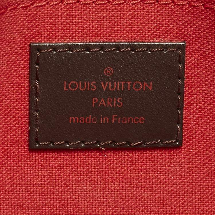 Pre Owned Louis Vuitton Favorite MM Damier Ebene Canvas Shoulder Bag