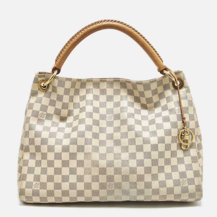مملوكة مسبقًا Louis Vuitton Artsy MM Damier Azur Canvas Bag