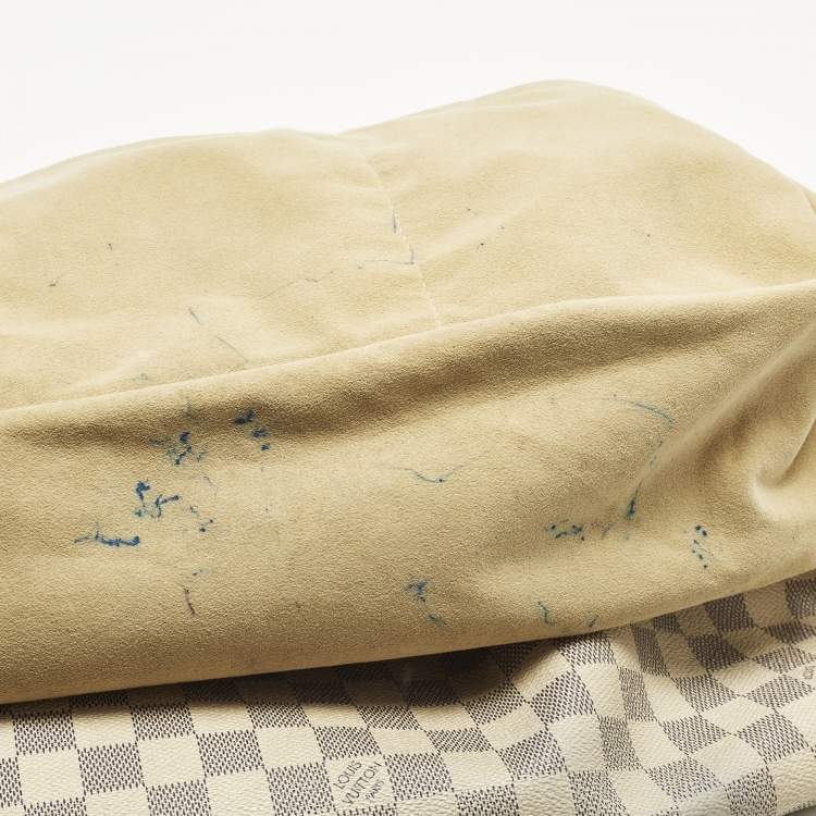 مملوكة مسبقًا Louis Vuitton Artsy MM Damier Azur Canvas Bag