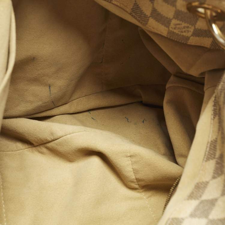 مملوكة مسبقًا Louis Vuitton Artsy MM Damier Azur Canvas Bag