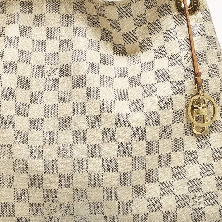 مملوكة مسبقًا Louis Vuitton Artsy MM Damier Azur Canvas Bag