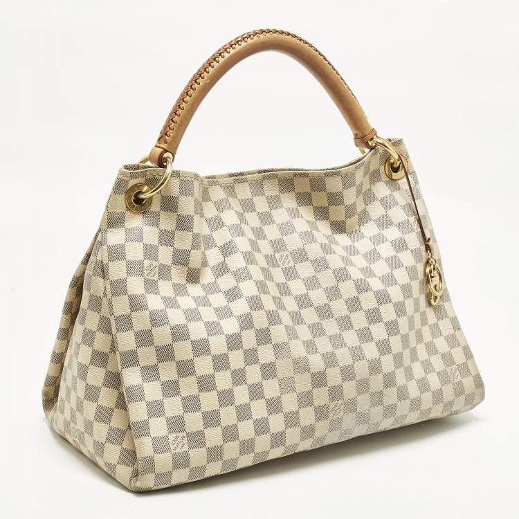 مملوكة مسبقًا Louis Vuitton Artsy MM Damier Azur Canvas Bag