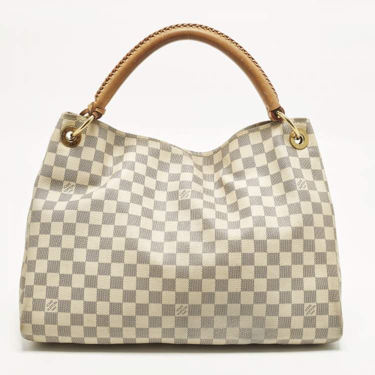 مملوكة مسبقًا Louis Vuitton Artsy MM Damier Azur Canvas Bag