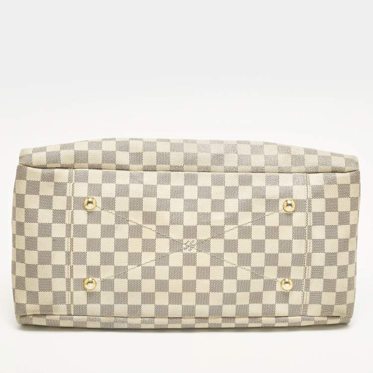 مملوكة مسبقًا Louis Vuitton Artsy MM Damier Azur Canvas Bag