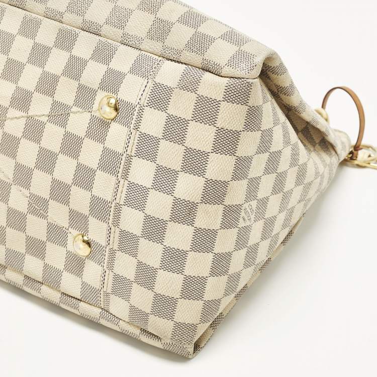 مملوكة مسبقًا Louis Vuitton Artsy MM Damier Azur Canvas Bag