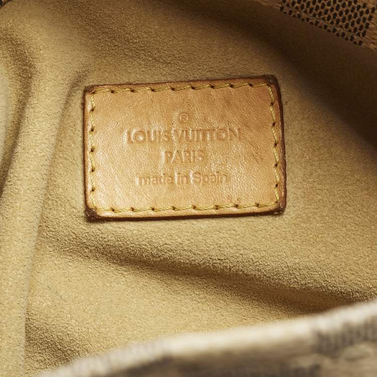 مملوكة مسبقًا Louis Vuitton Artsy MM Damier Azur Canvas Bag