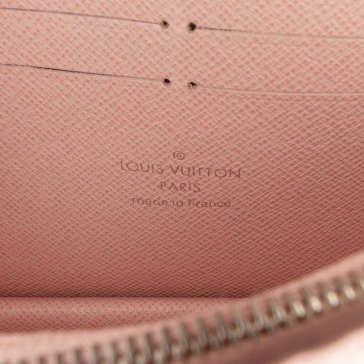 Pre Owned Louis Vuitton Pink Epi Twist Belt Chain Wallet