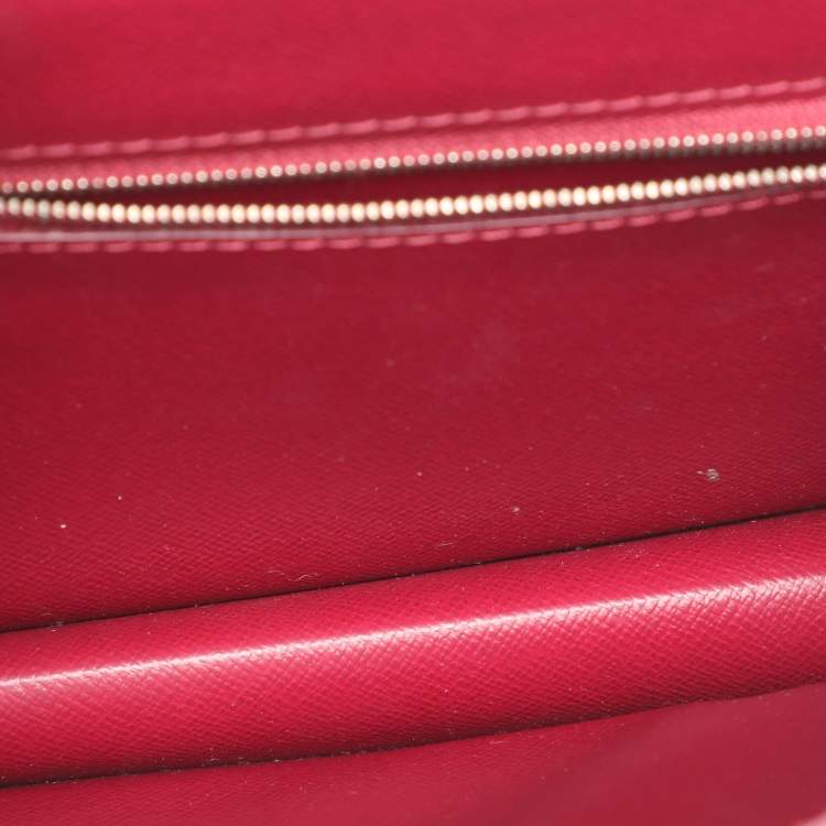 مملوكة مسبقًا Louis Vuitton Monceau BB Fuchsia Epi Leather Bag