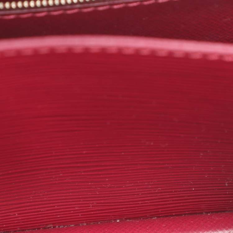 مملوكة مسبقًا Louis Vuitton Monceau BB Fuchsia Epi Leather Bag