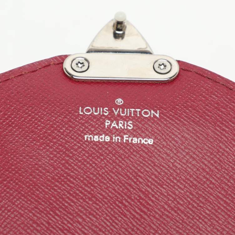 مملوكة مسبقًا Louis Vuitton Monceau BB Fuchsia Epi Leather Bag