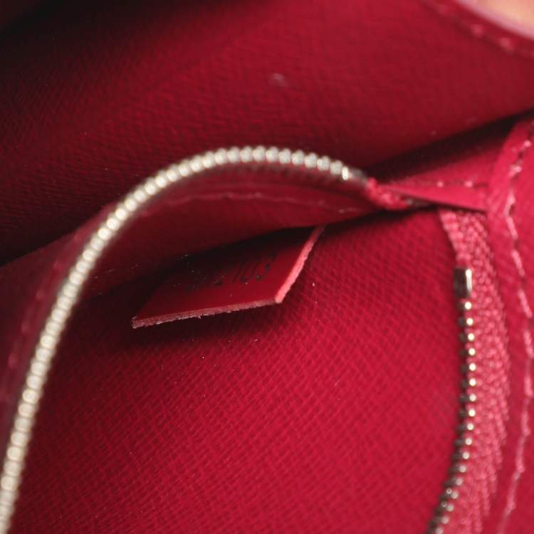 مملوكة مسبقًا Louis Vuitton Monceau BB Fuchsia Epi Leather Bag