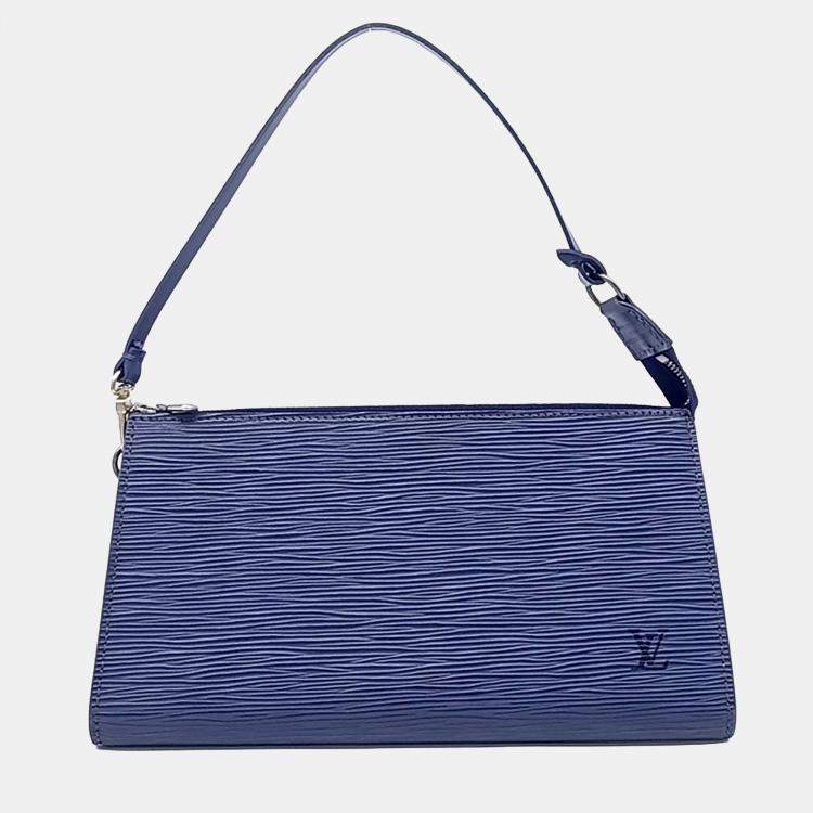 Pre Owned Louis Vuitton Epi Pouch Bag