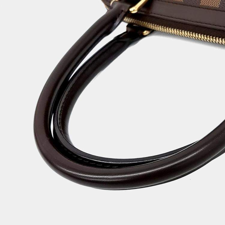 Pre Owned Louis Vuitton Brown PVC Louis Vuitton Damier Trevi PM