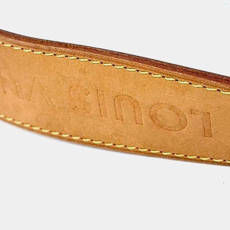 Pre Owned Louis Vuitton Brown PVC Delightful MM