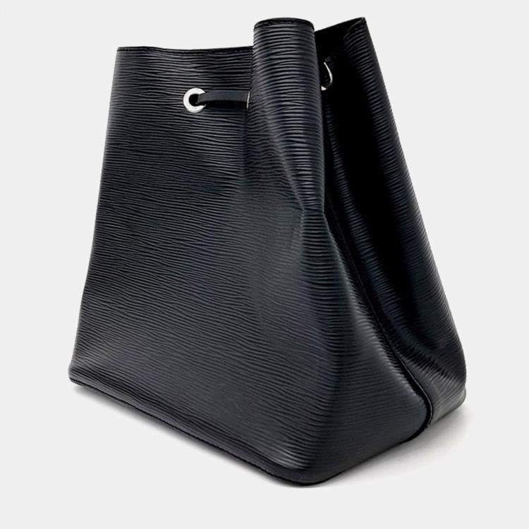 Pre Owned Louis Vuitton Black Epi Leather Neonoe M54366