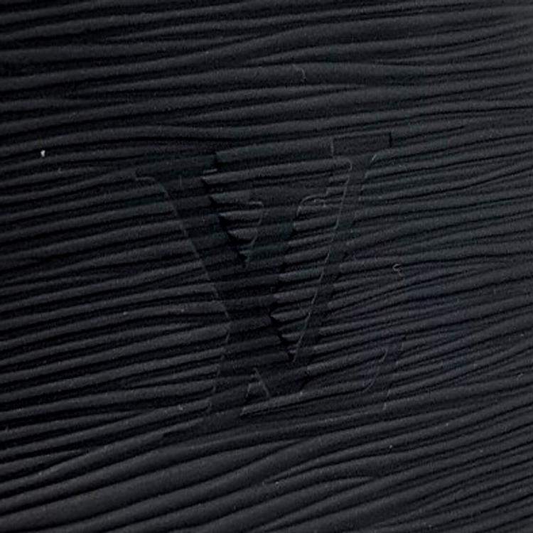 Pre Owned Louis Vuitton Black Epi Leather Neonoe M54366