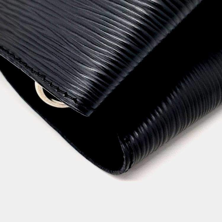 Pre Owned Louis Vuitton Black Epi Leather Neonoe M54366