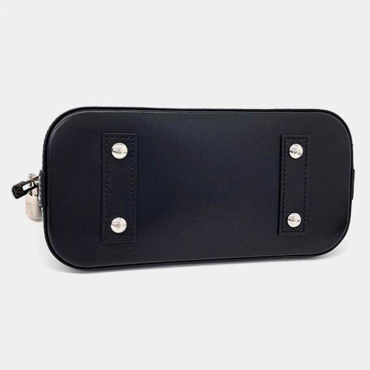 Pre Owned Louis Vuitton Black Leather  Epi Alma BB M40862