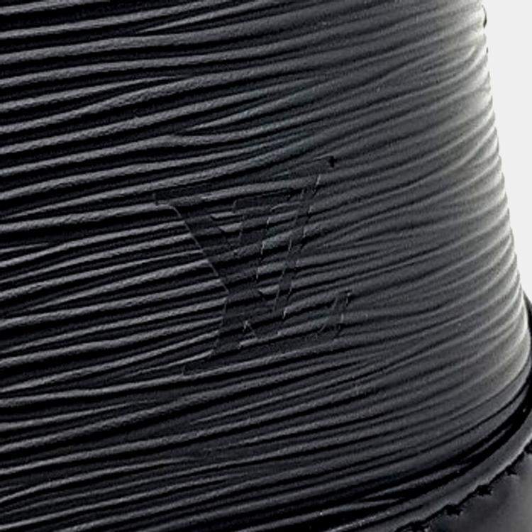 Pre Owned Louis Vuitton Black Leather  Epi Alma BB M40862