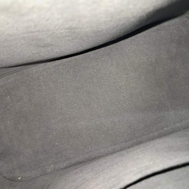 Pre Owned Louis Vuitton Black Leather  Epi Alma BB M40862