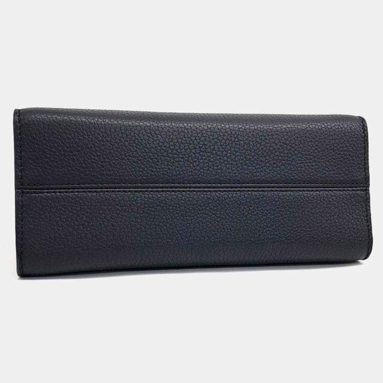 مملوكة مسبقًا Louis Vuitton Black Leather  One Handle Twist PM