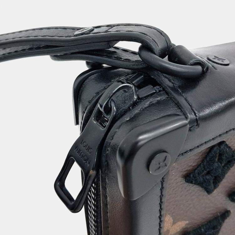 Pre Owned Louis Vuitton Multicolor Coated Canvas Virgil Abloh Soft Trunk Clutch Bag