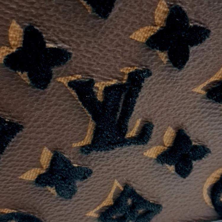 Pre Owned Louis Vuitton Multicolor Coated Canvas Virgil Abloh Soft Trunk Clutch Bag