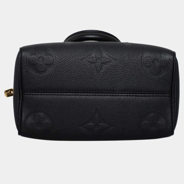 Pre Owned Louis Vuitton Bandouliere 20 Monogram Empreinte Speedy Bag