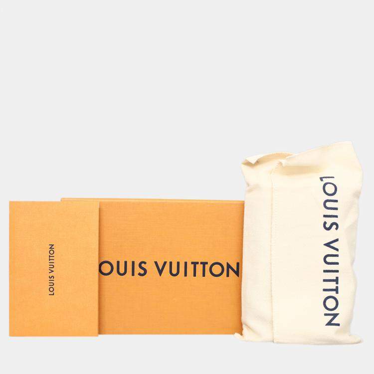 Pre Owned Louis Vuitton Monogram Portefeuille Flore Compact Wallet